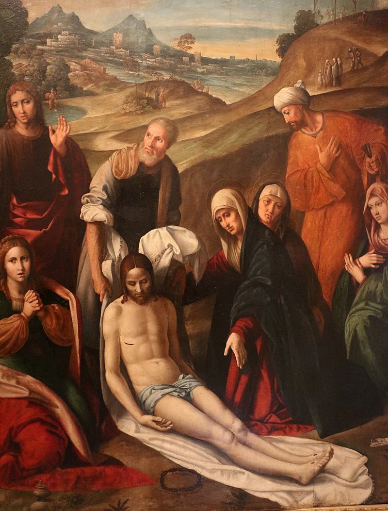 Sepoltura di Cristo - Pinacoteca di Bologna